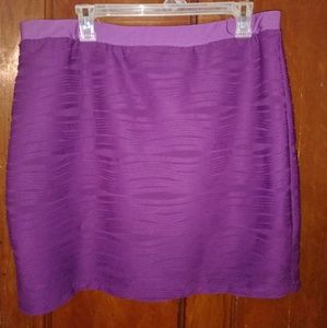 EUC super cute purple skirt